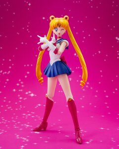 Sailor Moon S.H. Figuarts Actionfigur Sailor Moon -Crystal Star Compact Edition- 14 cm