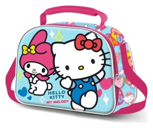 Sanrio 3D Lunch Box Brotzeittasche Hello Kitty Friendship...