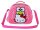 Sanrio 3D Lunch Box Brotzeittasche Hello Kitty Funny Pink