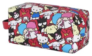 Sanrio Plus Brick Travel Kulturbeutel Hello Kitty Friends...