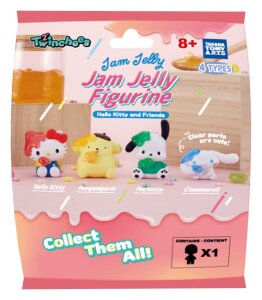 Sanrio Twinchees Minifiguren Hello Kitty & Friends...