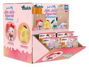 Sanrio Twinchees Minifiguren Hello Kitty & Friends Jam Jelly 5 cm Blind Pack Display (24)