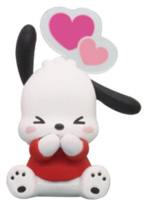 Sanrio Twinchees Minifiguren Hello Kitty & Friends Pikon Mind 5 cm Blind Pack Display (24)