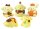 Sanrio Twinchees Minifiguren Pompompurin My Fav Color 5 cm Blind Pack Display (24)