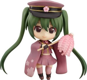 Senbonzakura x Hatsune Miku PVC Statue Nendoroid Hatsune...