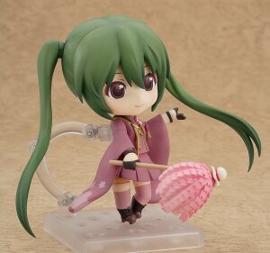 Senbonzakura x Hatsune Miku PVC Statue Nendoroid Hatsune Miku: Senbonzakura Ver. 10 cm