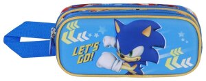 Sonic - The Hedgehog 3D Double Federmäppchen SEGA Go...