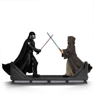 Star Wars Deluxe Art Scale Statue 1/10 Darth Vader Vs...
