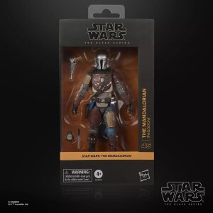 Star Wars: The Mandalorian Black Series Actionfigur The...
