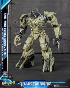 Transformers Generation One AMK Mini Series Plastic Model...