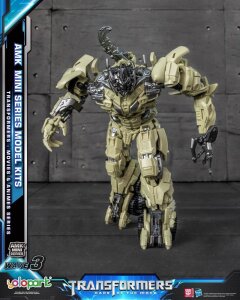 Transformers Generation One AMK Mini Series Plastic Model Kit Wave 3 Megatron TF 3 11 cm