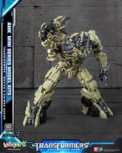 Transformers Generation One AMK Mini Series Plastic Model Kit Wave 3 Megatron TF 3 11 cm