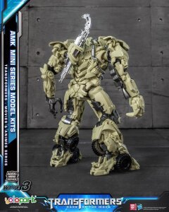 Transformers Generation One AMK Mini Series Plastic Model Kit Wave 3 Megatron TF 3 11 cm