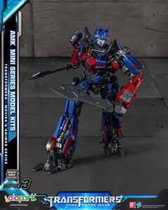 Transformers Generation One AMK Mini Series Plastic Model...