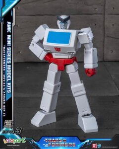 Transformers Generation One AMK Mini Series Plastic Model Kit Wave 3 Ratchet G1 11 cm