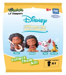 Viana Twinchees Minifiguren Lil Sleepers 5 cm Blind Pack Display (24)