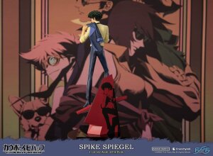 Cowboy Bebop Resin Statue 1/8 Spike Spiegel 34 cm
