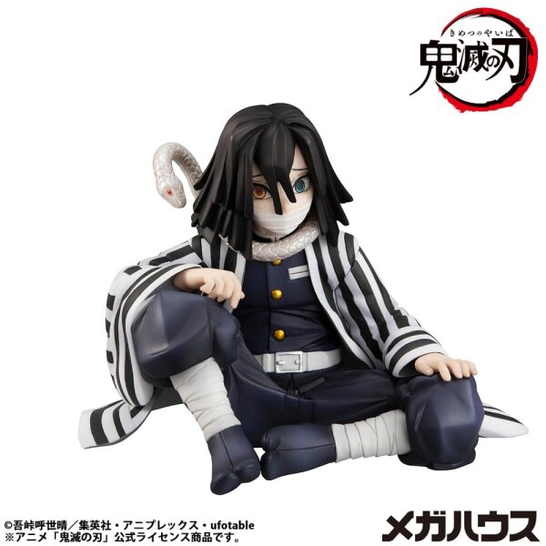 Demon Slayer G.E.M. PVC Statue Iguro-san Palm Size 7 cm