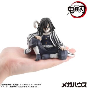 Demon Slayer G.E.M. PVC Statue Iguro-san Palm Size 7 cm