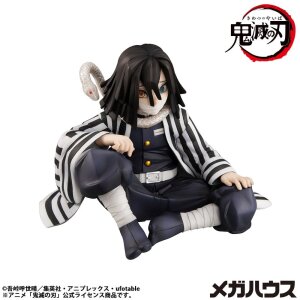 Demon Slayer G.E.M. PVC Statue Iguro-san Palm Size 7 cm