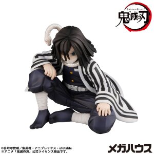 Demon Slayer G.E.M. PVC Statue Iguro-san Palm Size 7 cm