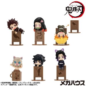 Demon Slayer Ochatomo Series Sammelfiguren 4 cm Sortiment...