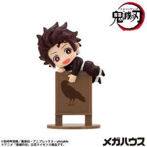 Demon Slayer Ochatomo Series Sammelfiguren 4 cm Sortiment...