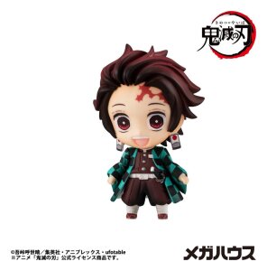 Demon Slayer Sammelfiguren Tanjiro & Friends 5 cm...