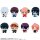 Gintama Karakoro Clear Candy Sammelfiguren Vol. 2 6 cm Blind Box Sortiment (8)