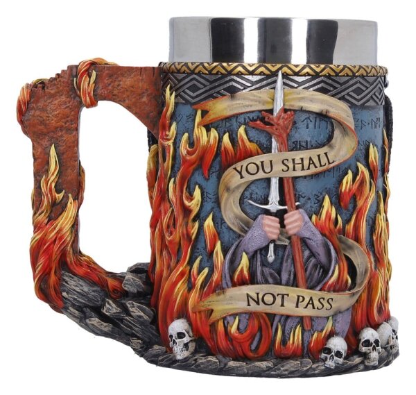 Herr der Ringe Krug Balrog 15 cm
