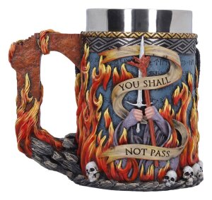Herr der Ringe Krug Balrog 15 cm