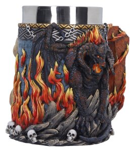 Herr der Ringe Krug Balrog 15 cm