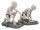 Herr der Ringe Statuen Gollum & Smeagol