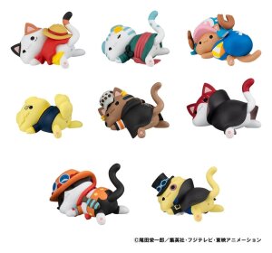 One Piece Mega Cat Project Sammelfiguren Egghead...