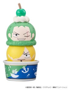 One Piece Tsumichen Stack up & Change Sammelfiguren 6er-Pack 8 cm (with gift)