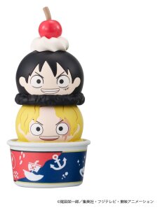 One Piece Tsumichen Stack up & Change Sammelfiguren 8...