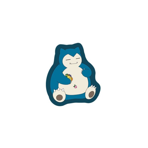Pokemon Dekokissen Relaxo 36 cm