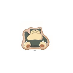 Pokemon Dekokissen Relaxo braun 36 cm