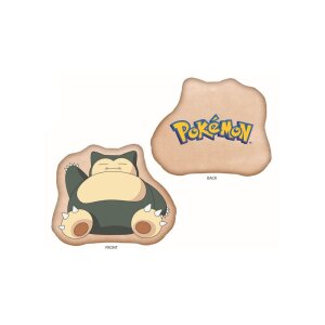 Pokemon Dekokissen Relaxo braun 36 cm