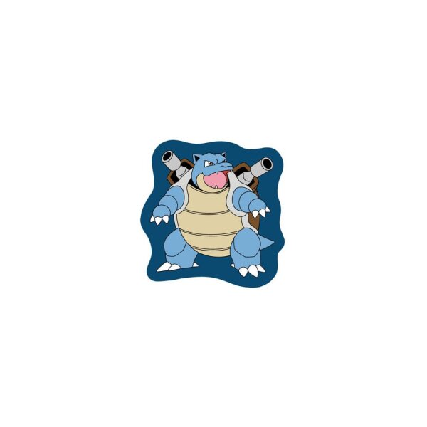 Pokemon Dekokissen Turtok 36 cm