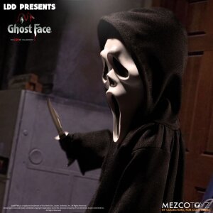 Scream Living Dead Dolls Puppe Ghost Face 25 cm