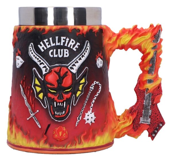 Stranger Things Krug Hellfire Club 16 cm