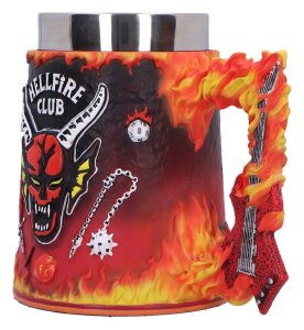 Stranger Things Krug Hellfire Club 16 cm