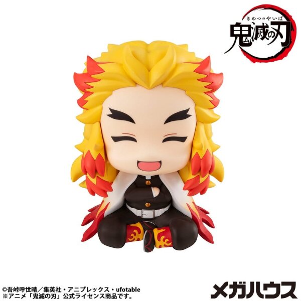 Demon Slayer Look Up PVC Statue Rengoku Kyoujurou Smile Ver. 11 cm