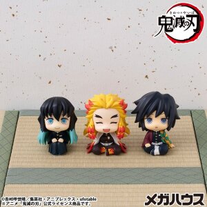 Demon Slayer Look Up PVC Statue Rengoku Kyoujurou Smile...