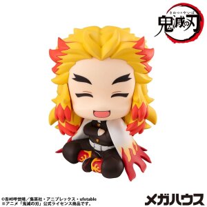 Demon Slayer Look Up PVC Statue Rengoku Kyoujurou Smile Ver. 11 cm