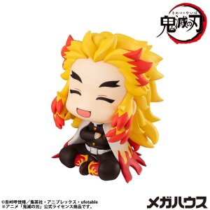 Demon Slayer Look Up PVC Statue Rengoku Kyoujurou Smile Ver. 11 cm