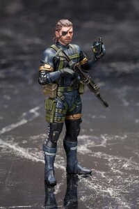 Metal Gear Solid V Plastic Model Kit 1/35 Metal Gear Solid Ground Zero Set 5 cm