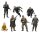 Metal Gear Solid V Plastic Model Kit 1/35 Metal Gear Solid Ground Zero Set 5 cm