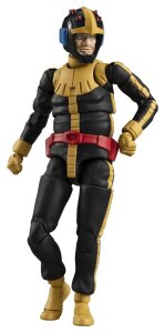 Mobile Suit Gundam G.M.G. Collection 13 Actionfigur Principality of Zeon Black Tri-Stars Gaia Normal Suit Ver. 10 cm